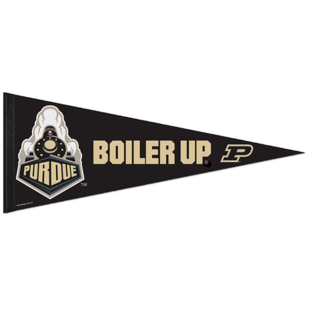 Banderín premium de Purdue Boilermakers de 12" x 30"