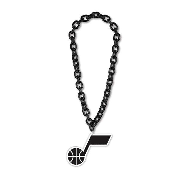 Collar con cadena de gran tamaño de Utah Jazz