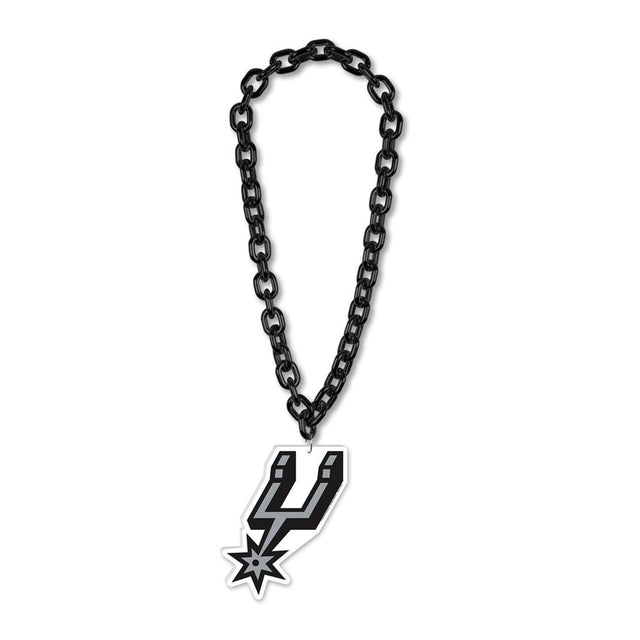 San Antonio Spurs Necklace Big Fan Chain