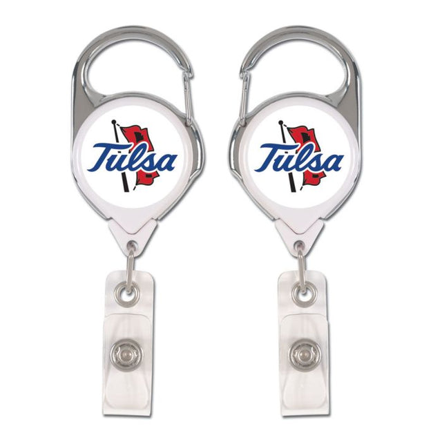 Tulsa Golden Hurricanes Retrct 2S Prem Badge Holders