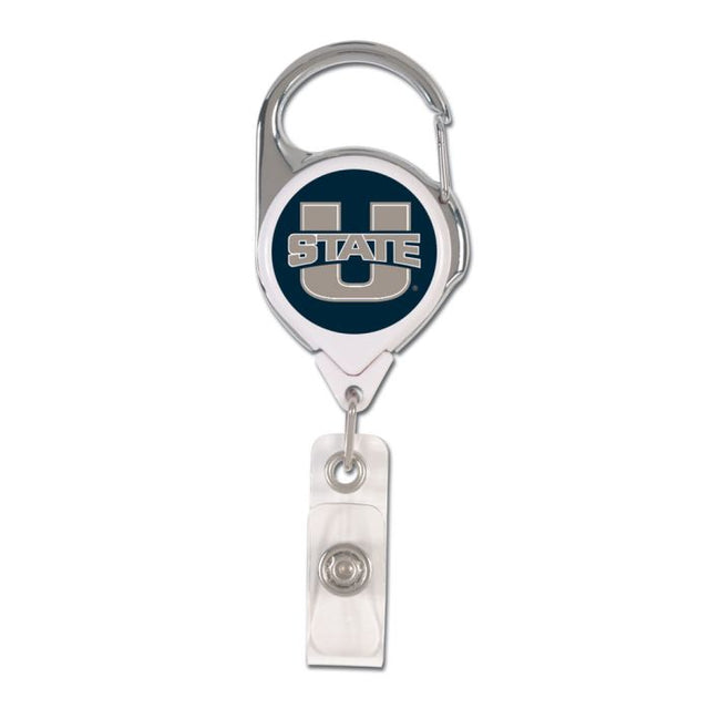 Utah State Aggies Retrct 2S Prem Badge Holders