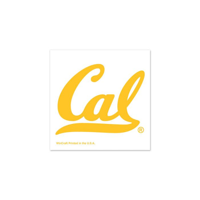 California Golden Bears Tattoo 4 pack