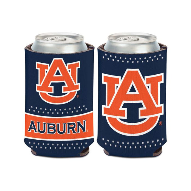 Enfriador de lata Bling de Auburn Tigers de 12 oz.