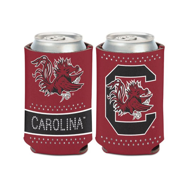 South Carolina Gamecocks Bling Can Cooler 12 oz.