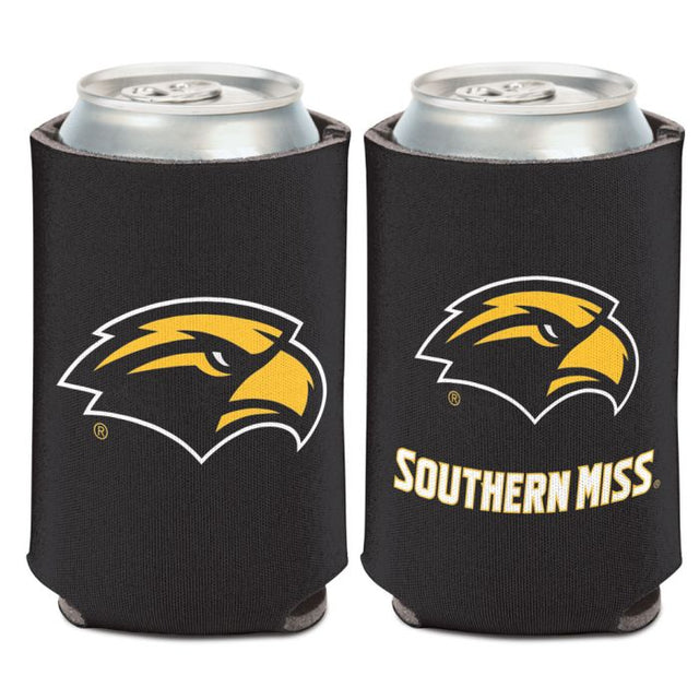 Enfriador de latas Southern Miss Golden Eagles de 12 oz.