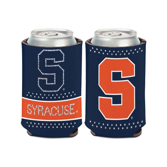 Syracuse Orange Bling Can Cooler 12 oz.