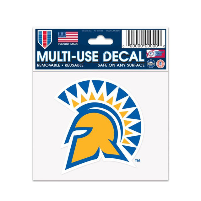 San Jose State Spartans Multi-Use Decal 3" x 4"