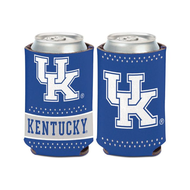 Enfriador de lata Bling de Kentucky Wildcats de 12 oz.