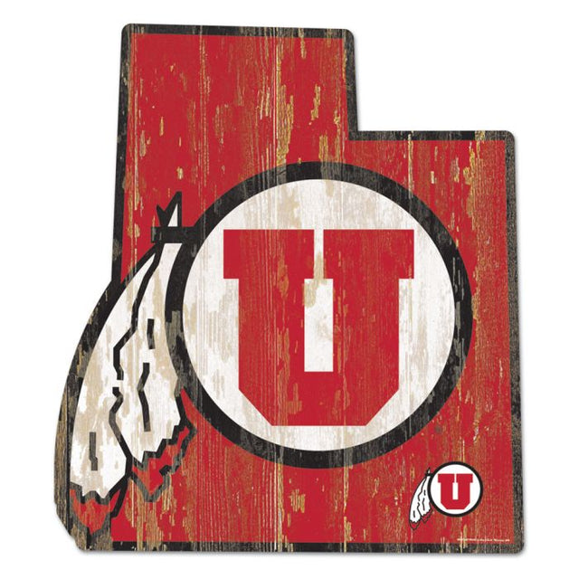 Utah Utes STATE SHAPE