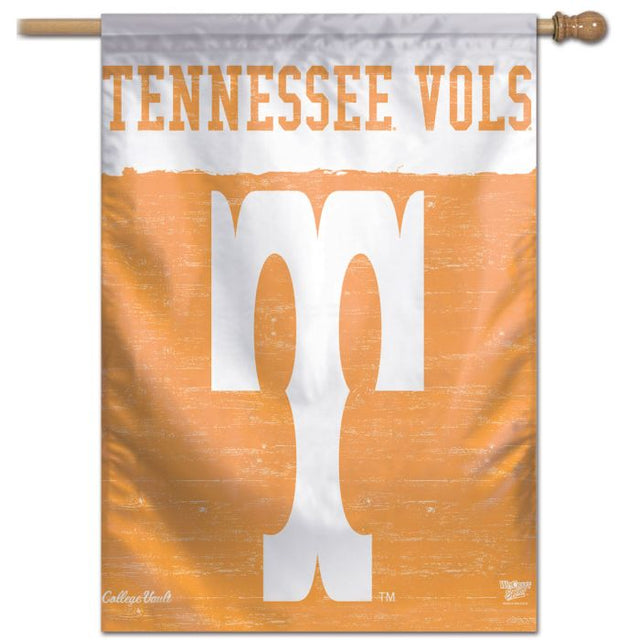 Tennessee Volunteers /College Vault VAULT Vertical Flag 28" x 40"