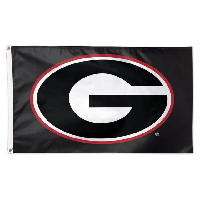 Bandera de los Georgia Bulldogs - Deluxe 3' X 5'