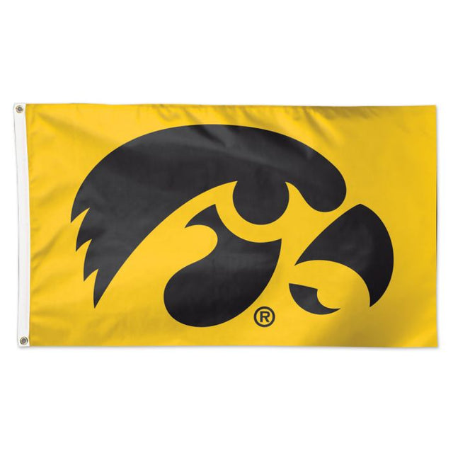 Bandera de los Iowa Hawkeyes - Deluxe 3' X 5'