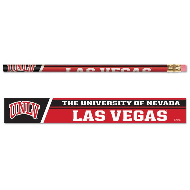 UNLV Rebels Pencil 6-pack