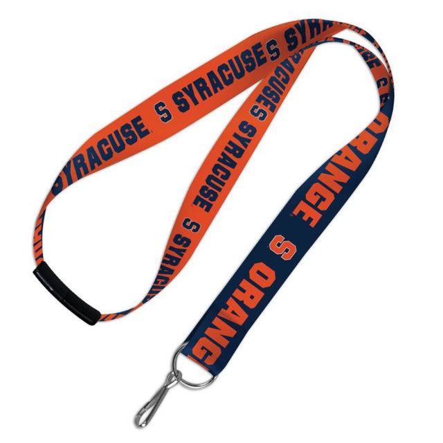 Syracuse Orange Lanyards w/Breakaway 1"