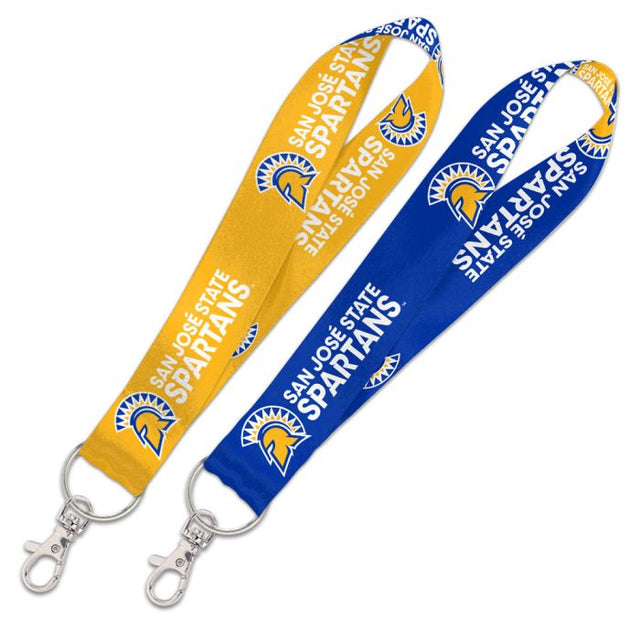 San Jose State Spartans Lanyard Key Strap 1"