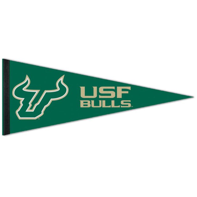 Banderín premium de los South Florida Bulls de 12" x 30"