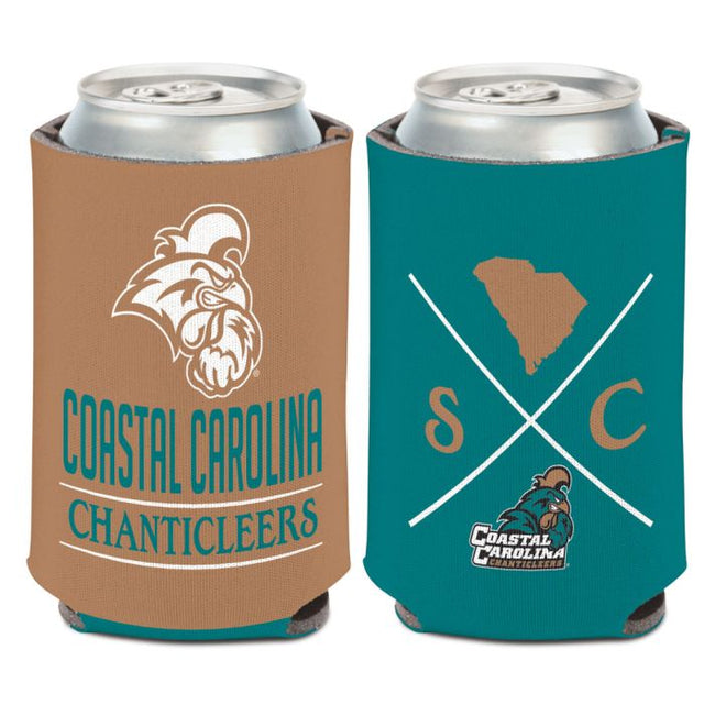 Enfriador de latas Coastal Carolina Chanticleers HIPSTER de 12 oz.