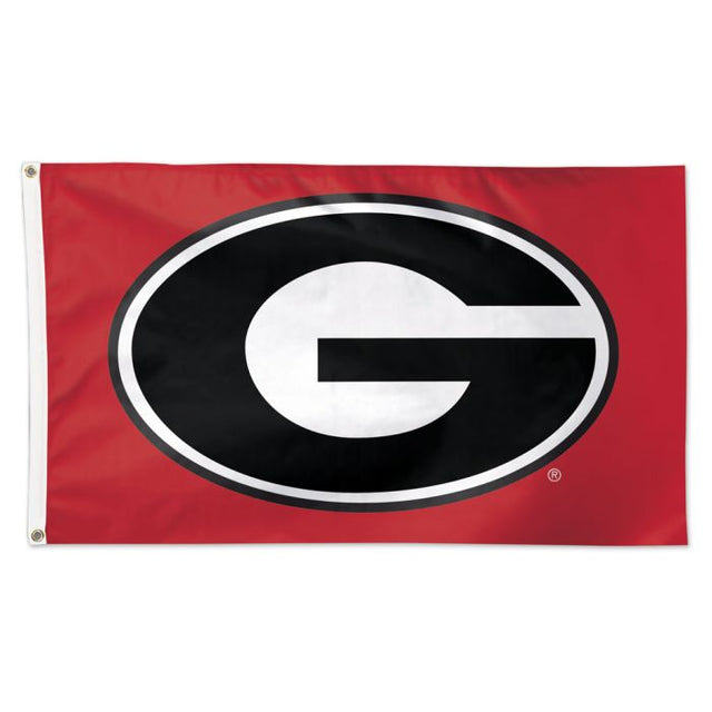 Bandera de los Georgia Bulldogs - Deluxe 3' X 5'