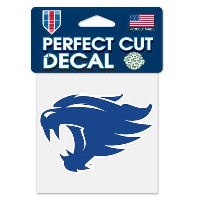 Kentucky Wildcats Perfect Cut Color Decal 4" x 4"