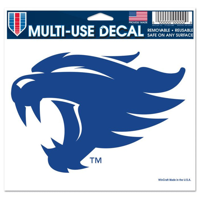 Kentucky Wildcats Multi-Use Decal -Clear Bckrgd 5" x 6"