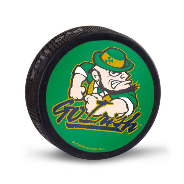 Notre Dame Fighting Irish Hockey puck