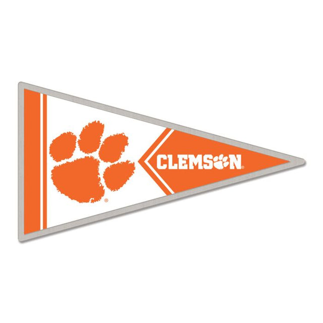 Tarjeta de joyería con pin de colección de los Clemson Tigers