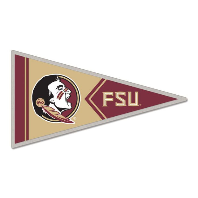 Tarjeta de joyería con pin de colección de los Florida State Seminoles