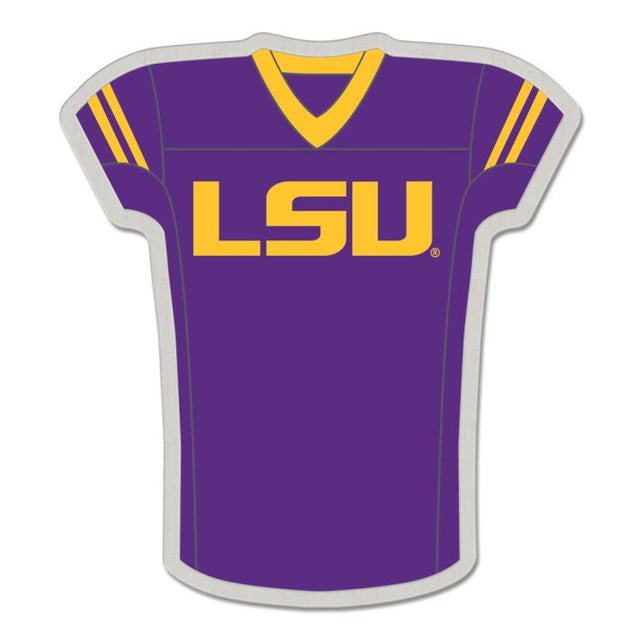 Tarjeta de joyería con pin de colección de los LSU Tigers