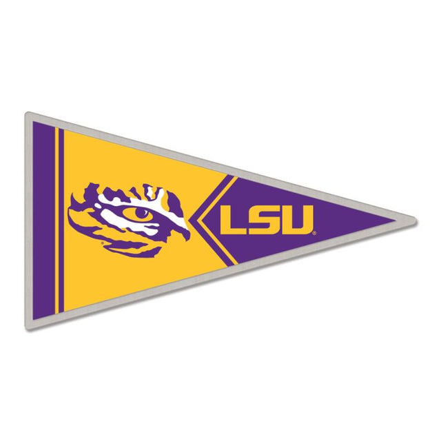 Tarjeta de joyería con pin de colección de los LSU Tigers