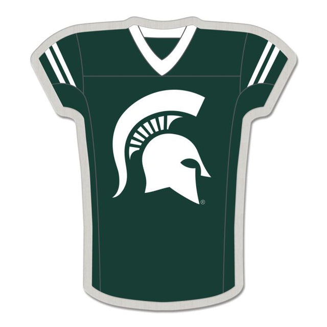 Michigan State Spartans Collector Pin Jewelry Card