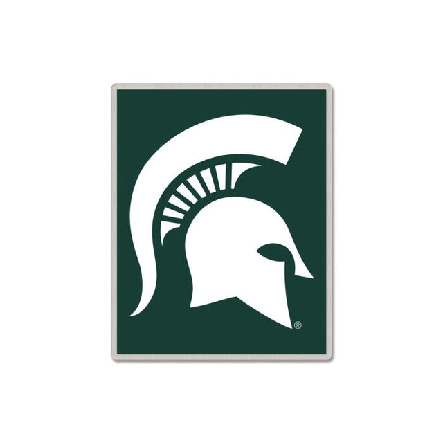 Michigan State Spartans Collector Pin Jewelry Card