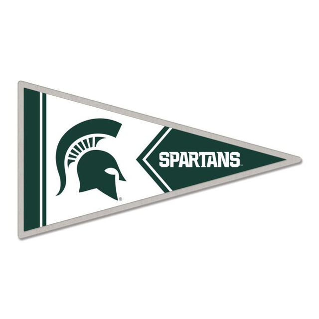 Michigan State Spartans Collector Pin Jewelry Card