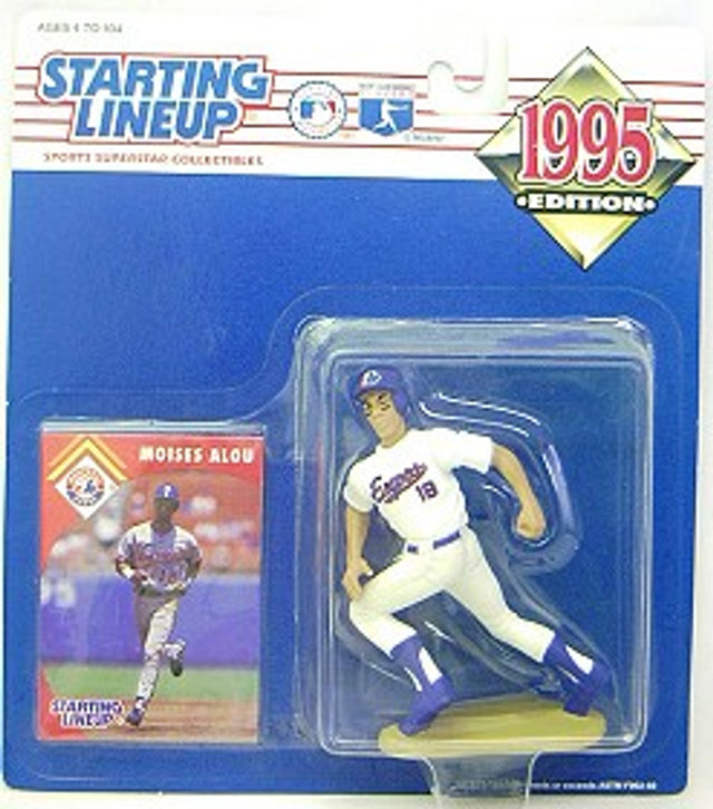 Expos Montreal Moisés Alou 1995 SLU