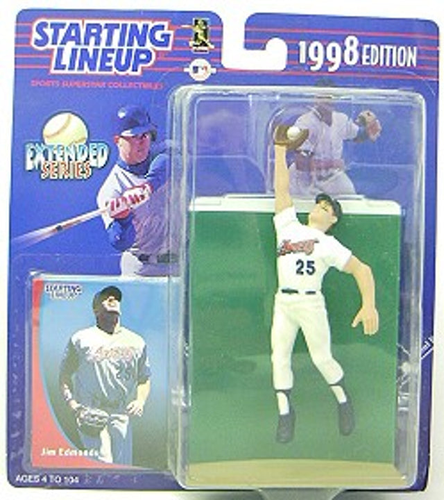 洛杉矶天使队 Jim Edmonds 1998 扩展 SLU