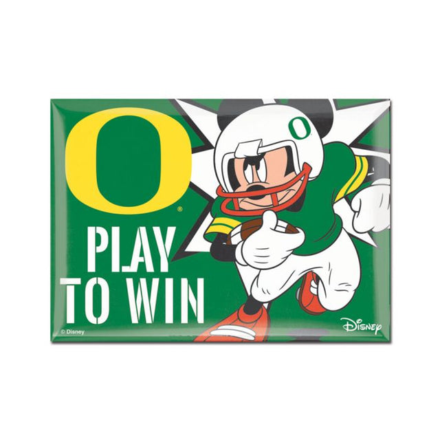 Oregon Ducks / Disney Metal Magnet 2.5" x 3.5"