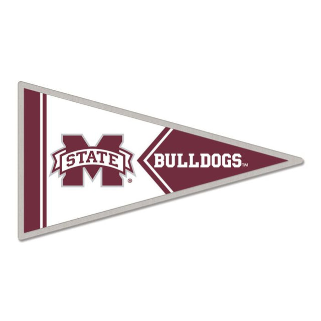 Mississippi State Bulldogs Collector Pin Jewelry Card