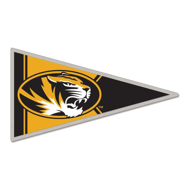 Tarjeta de joyería con pin de colección de los Missouri Tigers