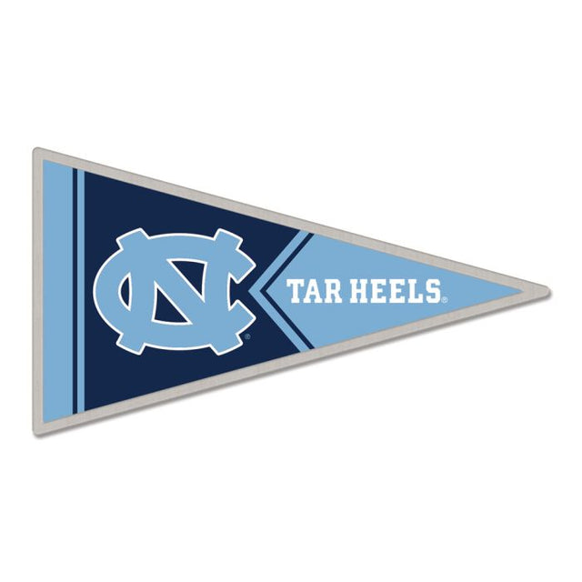 Tarjeta de joyería con pin de colección de los Tar Heels de Carolina del Norte