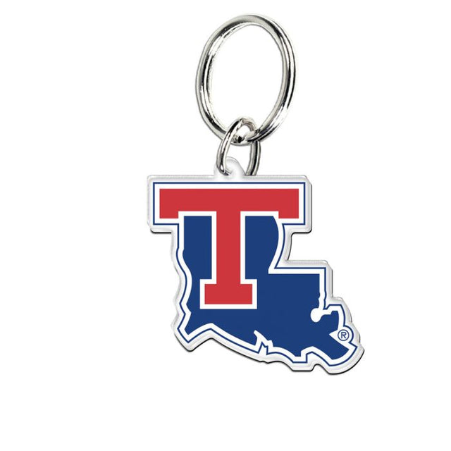 Llavero acrílico premium de Louisiana Tech Bulldogs