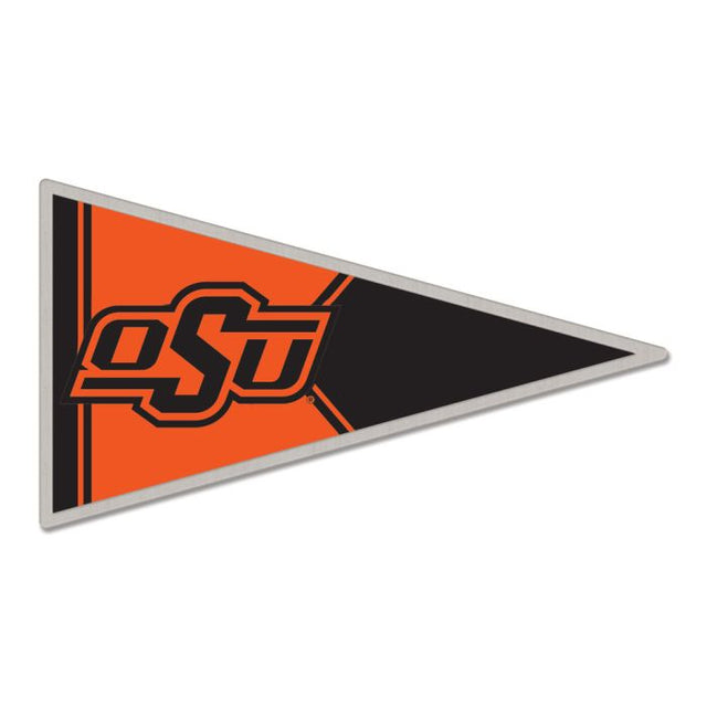 Tarjeta de joyería con pin de colección de los Oklahoma State Cowboys