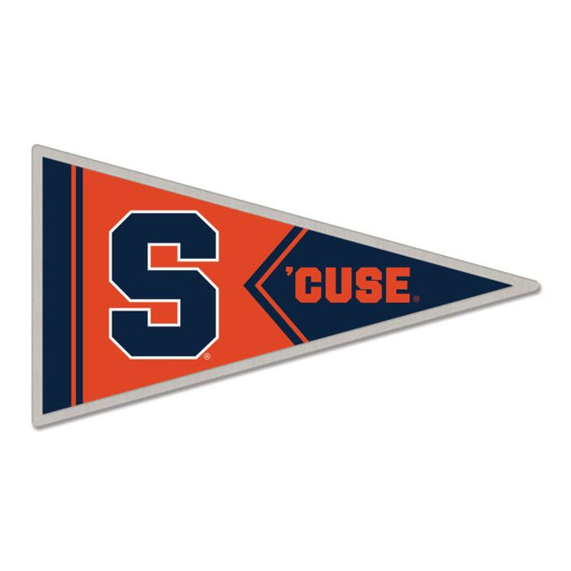 Syracuse Orange Collector Pin Jewelry Card