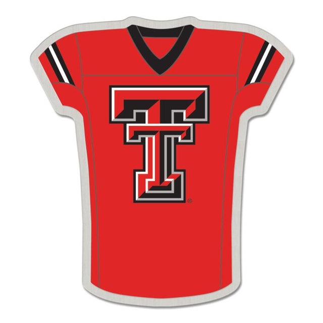 Tarjeta de joyería con pin de colección de los Texas Tech Red Raiders