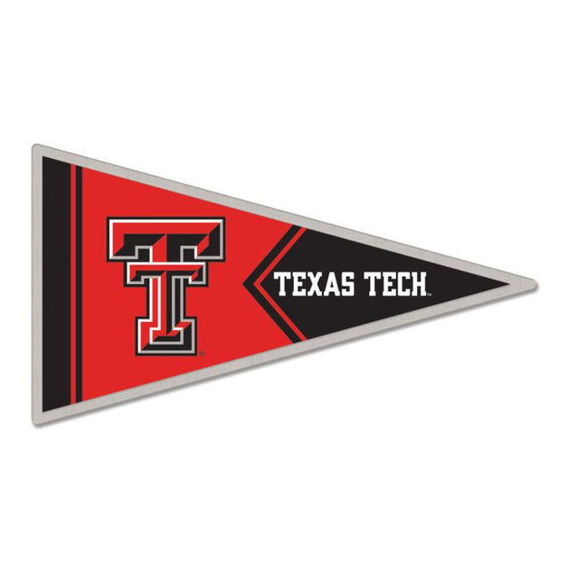 Tarjeta de joyería con pin de colección de los Texas Tech Red Raiders