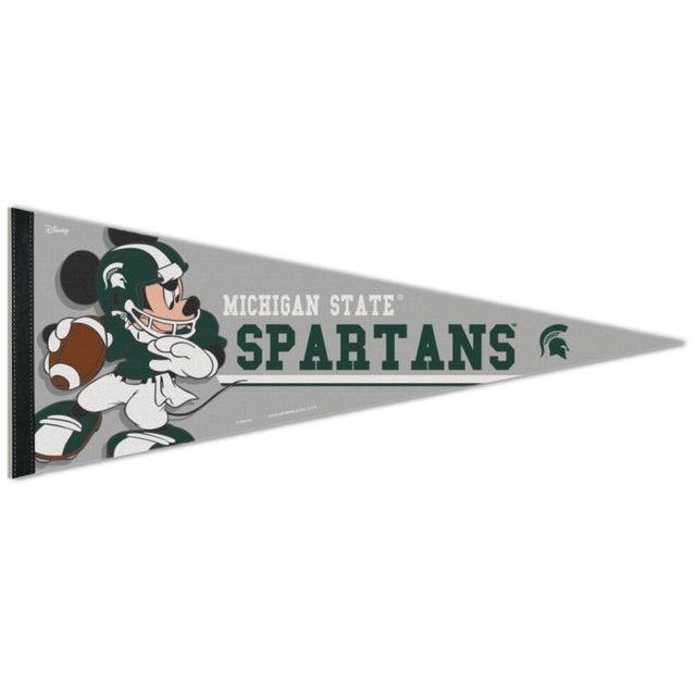 Michigan State Spartans / Disney Premium Pennant 12" x 30"