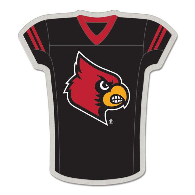 Tarjeta de joyería con pin de colección de los Louisville Cardinals