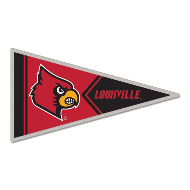 Tarjeta de joyería con pin de colección de los Louisville Cardinals