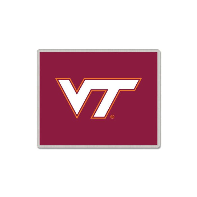 Tarjeta de joyería con pin de colección de los Virginia Tech Hokies