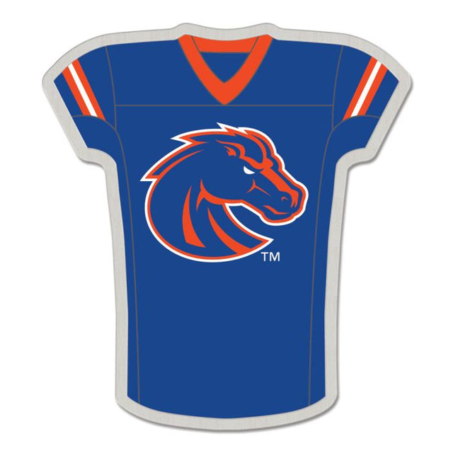 Tarjeta de joyería con pin de colección de los Boise State Broncos