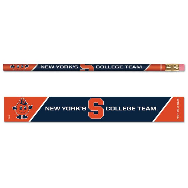 Syracuse Orange Pencil 6-pack