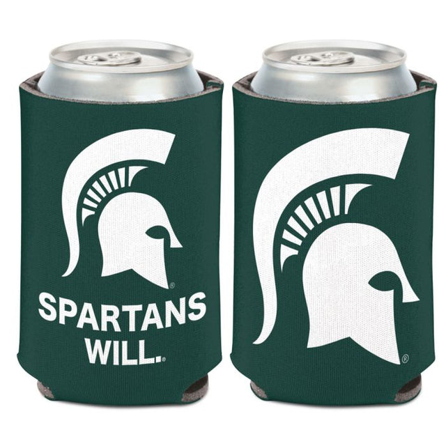 Michigan State Spartans Can Cooler 12 oz.